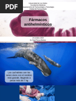 Fármacos antihelmínticos