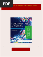 Fundamentals of Nursing Patricia Ann Potter All Chapters Instant Download