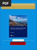 Software Design by Example 1st Edition Greg Wilson 2024 scribd download