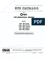 Onan CCK Generator Manual