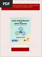 Full Download Data Stewardship for Open Science : Implementing FAIR Principles First Edition Mons PDF DOCX