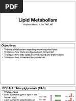 Chem123 - Week 9 - Lipid Metabolism-1(1)