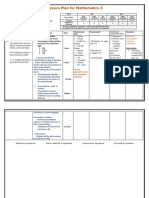 lesson plan Maths 5  Sept . 10-14,23 1st term