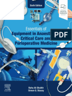 Essentials of Equipment in Anaesthesia, Critical Care and Perioperative Medicine 6e(Original)