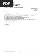 Datasheet Micro M65582AMF-105FP