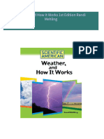 Immediate download Weather and How It Works 1st Edition Randi Mehling ebooks 2024