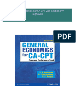 Instant ebooks textbook General Economics For CA CPT 2nd Edition P.V. Raghavan download all chapters