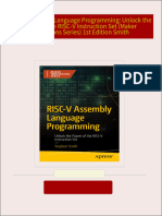 RISC-V Assembly Language Programming: Unlock the Power of the RISC-V Instruction Set (Maker Innovations Series) 1st Edition Smith download pdf