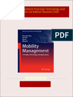 Full download Mobility Management Principle Technology and Applications 1st Edition Shanzhi Chen pdf docx