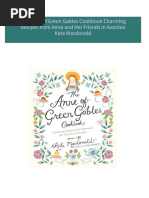 [FREE PDF sample] The Anne of Green Gables Cookbook Charming Recipes from Anne and Her Friends in Avonlea Kate Macdonald ebooks