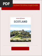 Full download Insight Guides Scotland 7th Edition Insight Guides pdf docx