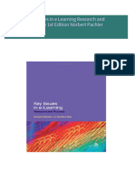 [FREE PDF sample] Key Issues in e Learning Research and Practice 1st Edition Norbert Pachler ebooks