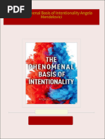 Get The Phenomenal Basis of Intentionality Angela Mendelovici PDF ebook with Full Chapters Now