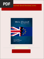 Download ebooks file We’re Doomed! Brexit Revisited Jones all chapters