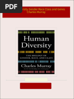 Instant download Human Diversity Gender Race Class and Genes Charles Murray pdf all chapter