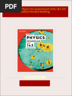 New Century Physics for Queensland Units 1&2 3rd Edition Richard Walding download pdf