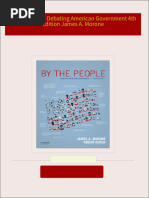 [Ebooks PDF] download By the People: Debating American Government 4th Edition James A. Morone full chapters