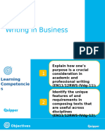 RW 12_Unit 3_Lesson 2_Writing in Business