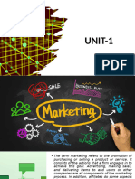 Marketing Unit 1 (1)