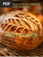 100 RECIPE OF SOURDOUGH COOKBOOK UP YOUR - MARY JOHNSON