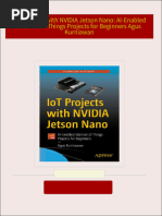 Instant Download IoT Projects with NVIDIA Jetson Nano: AI-Enabled Internet of Things Projects for Beginners Agus Kurniawan PDF All Chapters