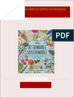 Attainable Sustainable 1st Edition Kris Bordessa all chapter instant download