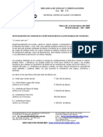 Articulo Lac Cimentaciones en La Peninsula de Yucatan