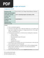 Unit 33_5120_Assignment 2 Brief