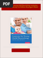 Contexts for young child flourishing: evolution, family, and society 1st Edition Braungart-Rieker 2024 Scribd Download