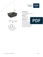 GROHE Specification Sheet 31655AT0