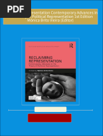 Buy ebook Reclaiming Representation Contemporary Advances in the Theory of Political Representation 1st Edition Mónica Brito Vieira (Editor) cheap price