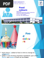 Food Chem Food Colours 1