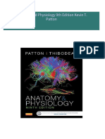 Download Complete Anatomy and Physiology 9th Edition Kevin T. Patton PDF for All Chapters