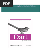 Dart Up and Running 1st Edition Kathy Walrath download pdf