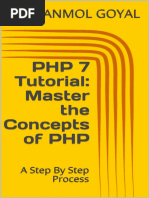 PHP 7 Tutorial Master the Concepts of PHP a Step by Step Process ( PDFDrive )