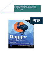 Download Full Dagger by Tutorials Dependency Injection on Android with Dagger Hilt 1st Edition Massimo Carli PDF All Chapters