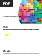 Digital Logic Design (ES216) Lec 19-21