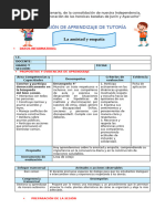 4° SES. TUTORÍA LUN 23 EMPATIA Y AMISTAD 933623393 YESSENIA CARRASCO