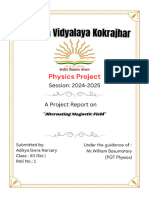 Physics Investigatory