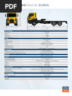 Ford Truck  Chassis 3542 DC