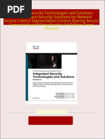 Full download Integrated Security Technologies and Solutions Volume II Cisco Security Solutions for Network Access Control Segmentation Context Sharing Secure Connectivity and Virtualization 1st Edition Aaron Woland pdf docx