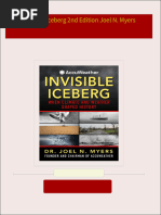 Download ebooks file Invisible Iceberg 2nd Edition Joel N. Myers all chapters