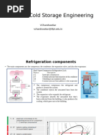 Lecture 1. Refrigeration system analysis and referigerator properteis