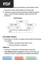 Vitamins