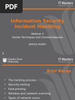 Information Security Incident Handling MOOC03