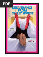 DELIVERANCE FROM SPIRIT SPOUSE