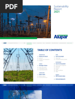 Alupar Investimento SA 2021 Sustainability Report