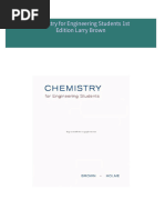 [Ebooks PDF] download Chemistry for Engineering Students 1st Edition Larry Brown full chapters