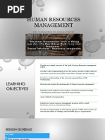 Human Resources & Strategic HR