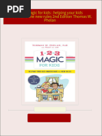 [FREE PDF sample] 1-2-3 magic for kids : helping your kids understand the new rules 2nd Edition Thomas W. Phelan ebooks